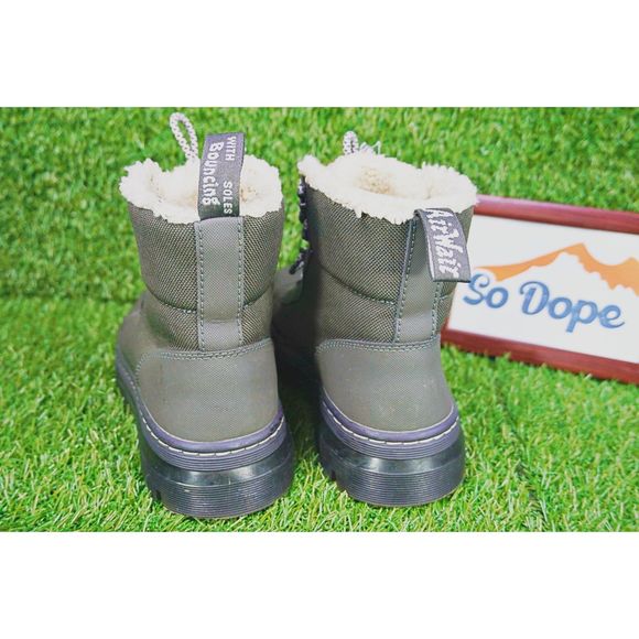 DR. MARTENS WOMANS COMBS WYOMING BOOTS - WOMEN'S SIZE 8 - Picture 3 of 6